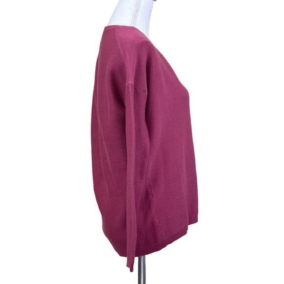 Sud Express pink Mondello sweater, T1 (small), layering, timeless, relaxed - Picture 2 of 6